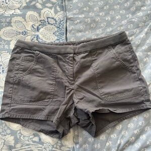 J.Crew grey shorts